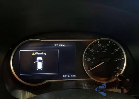 2019 Nissan Kicks S z USA, uszkodzony, nr VIN 3N1CP5CU7KL526509